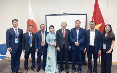 弊社 代表取締役の森 一樹がベトナムペレット製造販売連合会(CEMTG)の副会長に就任いたしました