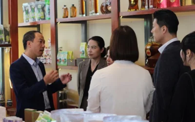 ベトナム 有名メディアにて表敬訪問の様子を報道される〜ラックズオン県〜