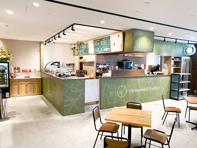 Vietnamdeli restaurant